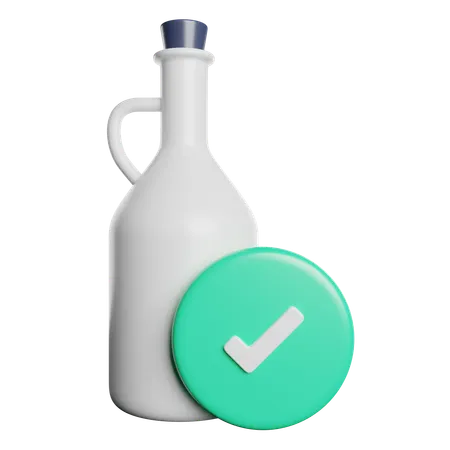 Check Oil  3D Icon