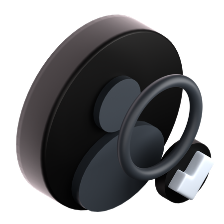 Check Profile  3D Icon