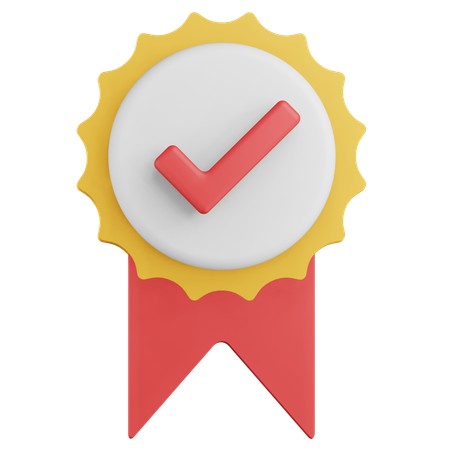 Check Quality  3D Icon