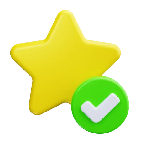 Check Review  3D Icon