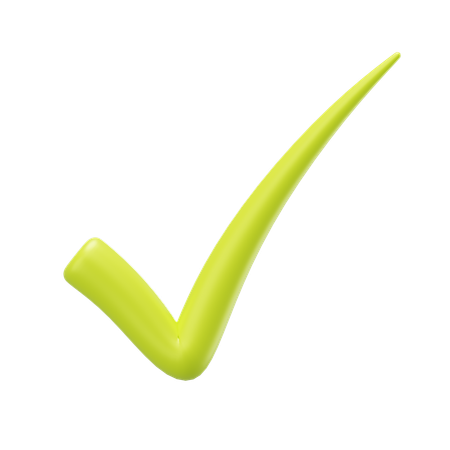 Scribble überprüfen  3D Icon