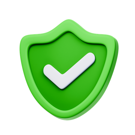 Vérifier la sécurité  3D Icon