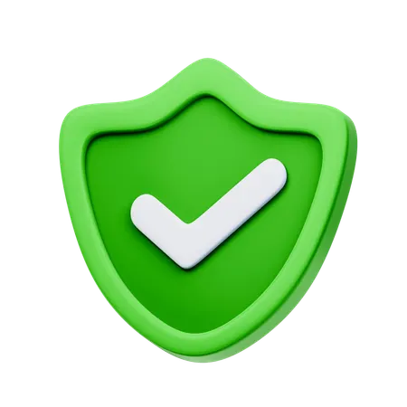 Vérifier la sécurité  3D Icon