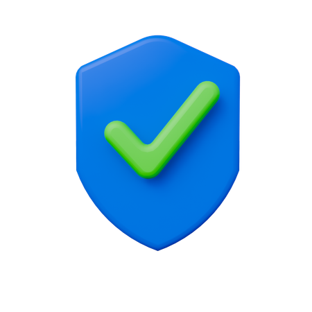 Vérifier la sécurité  3D Icon