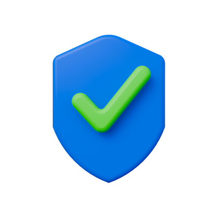 Vérifier la sécurité  3D Icon