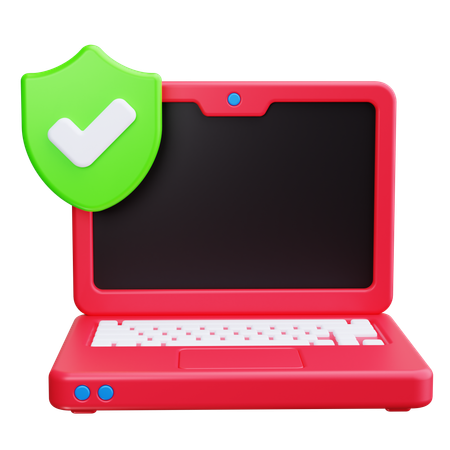 Check Security  3D Icon