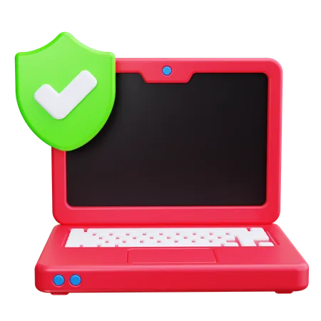 Check Security  3D Icon