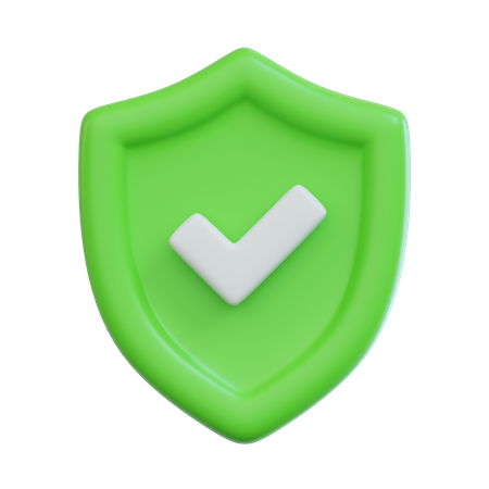 Check Security  3D Icon
