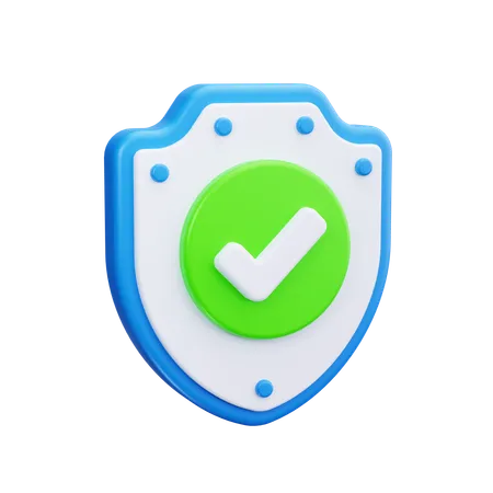 Check Security  3D Icon