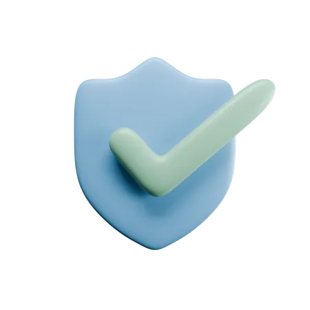 Check Security  3D Icon