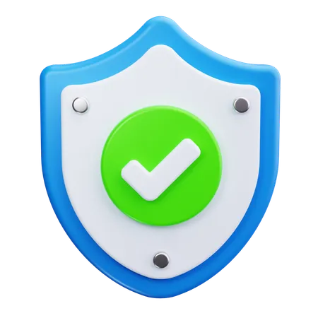 Check Security  3D Icon