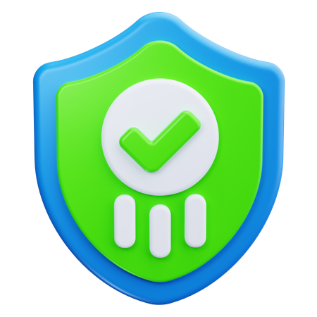 Check Security  3D Icon