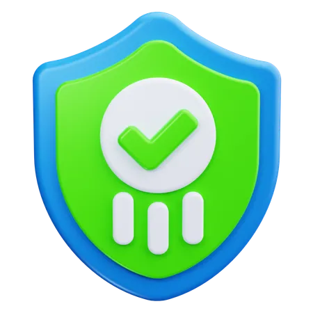 Check Security  3D Icon