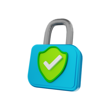 Check Security  3D Icon