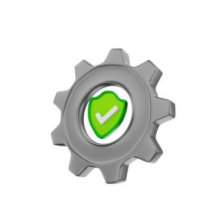 Check Security  3D Icon