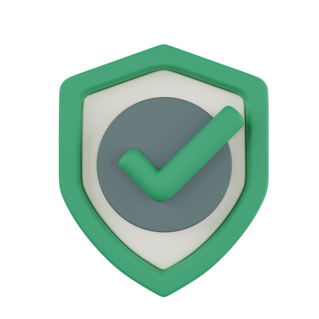 Check Security 3D Icon