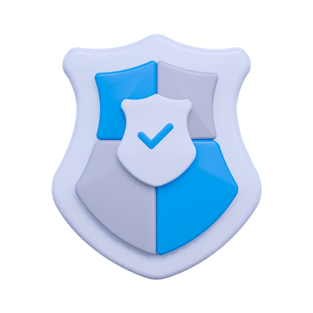 Check Security 3D Icon