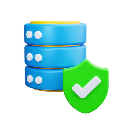 Check Server  3D Icon