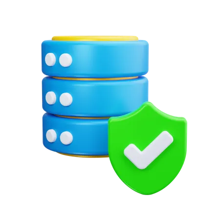 Check Server  3D Icon