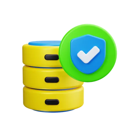 Check Server  3D Icon