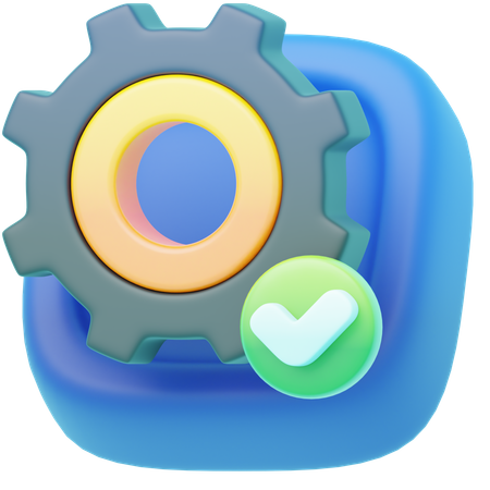 Vérifier le réglage  3D Icon