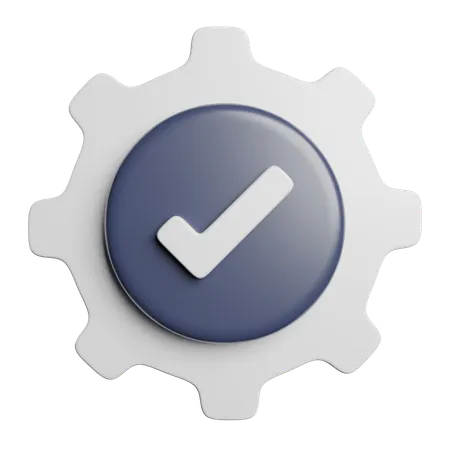 Check Setting  3D Icon