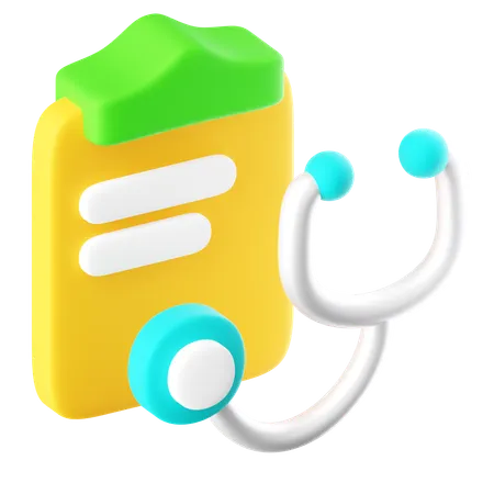 Check Up  3D Icon