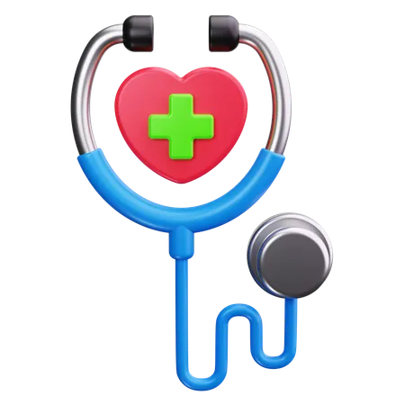 Exame médico  3D Icon