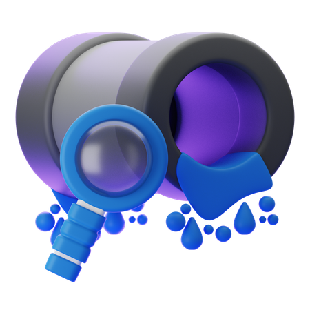 Check Water Source  3D Icon