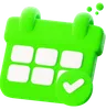Check With Calendar