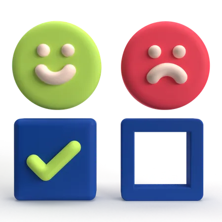 Checkbox  3D Icon