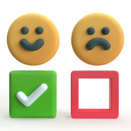 Checkbox  3D Icon