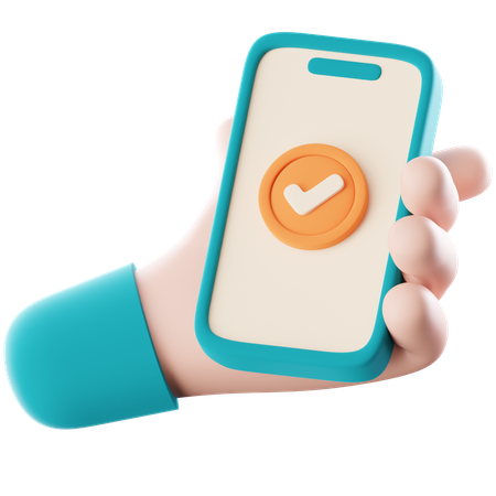 Checked  3D Icon