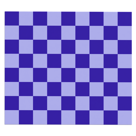 Checkered Board  3D Icon