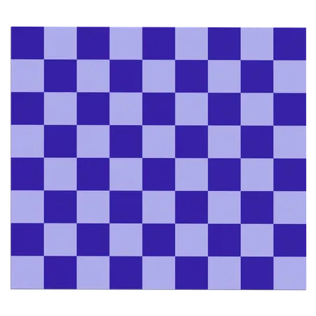 Checkered Board  3D Icon