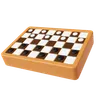 Checkers Board Game