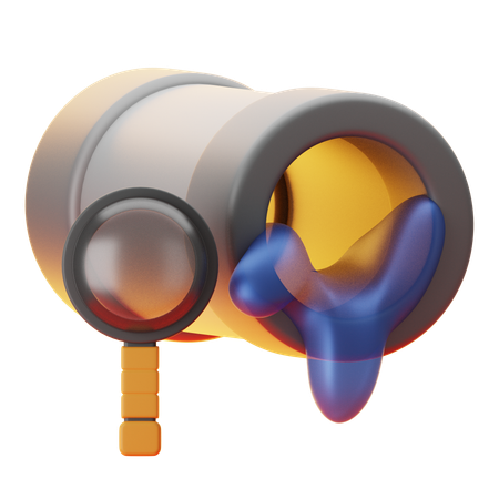 CHECKING PIPE  3D Icon
