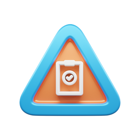 Checklist  3D Icon