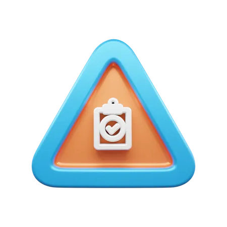 Checklist  3D Icon