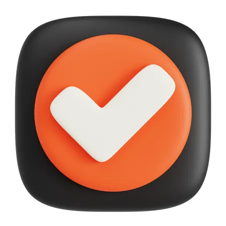 Checklist  3D Icon