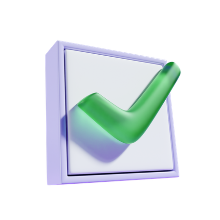 Checklist  3D Icon