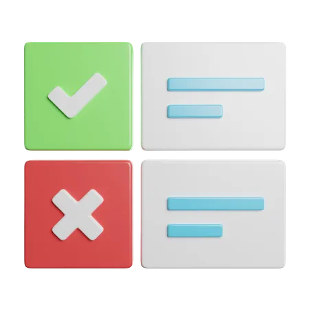 Checklist  3D Icon