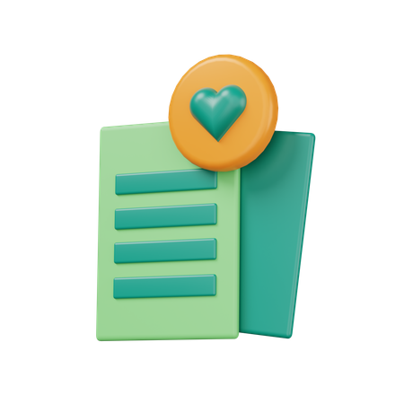 Checklist  3D Icon