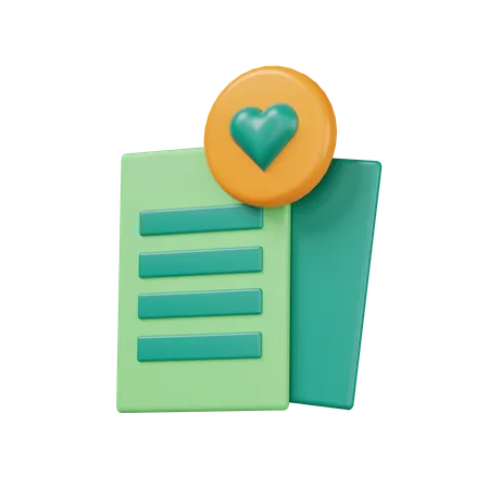 Checklist  3D Icon