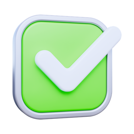 Checklist  3D Icon