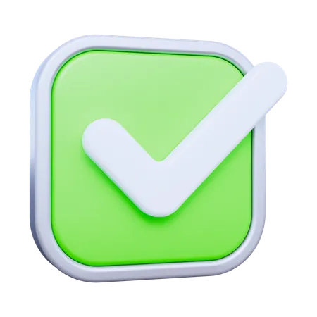 Checklist  3D Icon