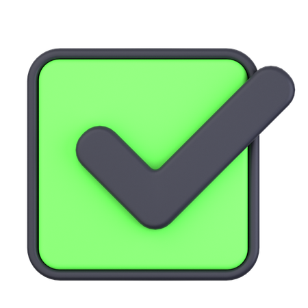 Checklist  3D Icon