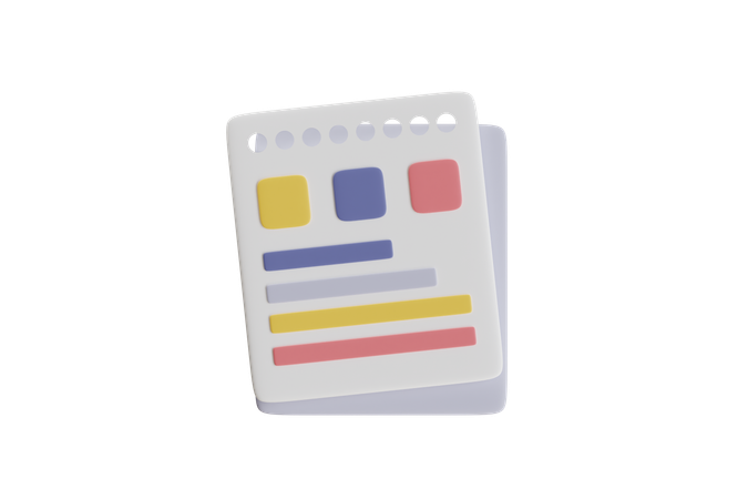 Checklist  3D Icon