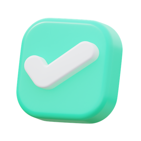 Checklist  3D Icon