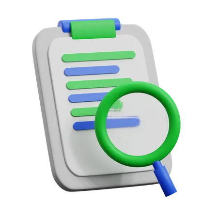 CHECKLIST  3D Icon